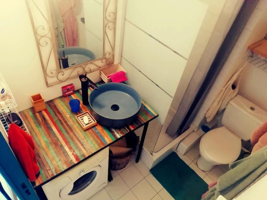 Appart 5P Terrasse Sud Vue Mer, Acces Direct Plage Frontignan Luaran gambar