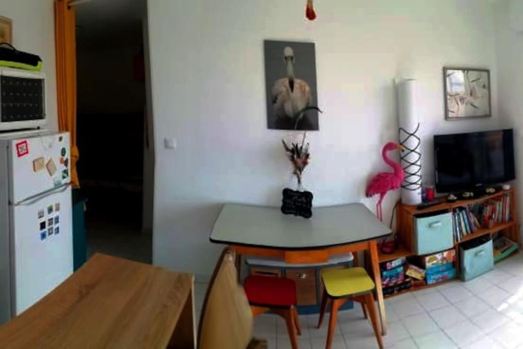 Appart 5P Terrasse Sud Vue Mer, Acces Direct Plage Frontignan Luaran gambar