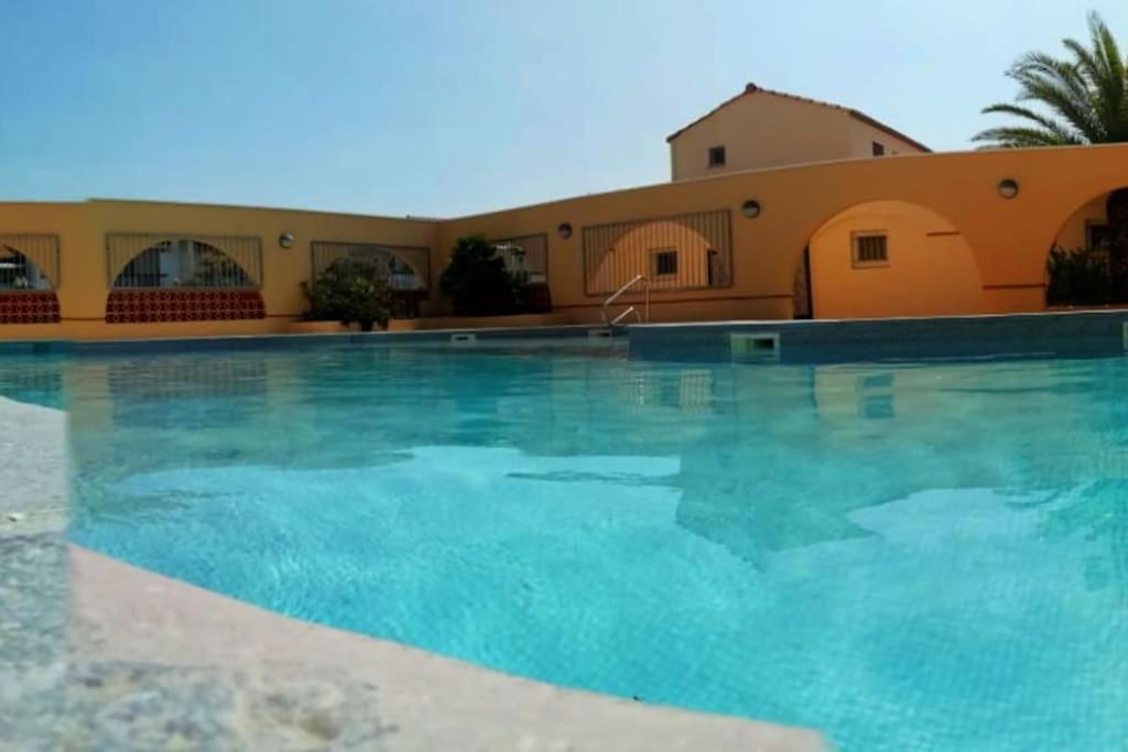 Appart 5P Terrasse Sud Vue Mer, Acces Direct Plage Frontignan Luaran gambar